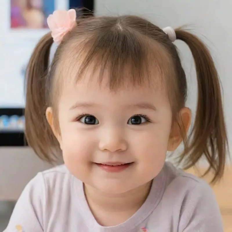 The original baby photo